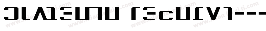 SJzemu Regular字体转换